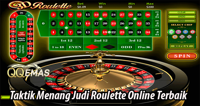 Taktik Menang Judi Roulette Online Terbaik
